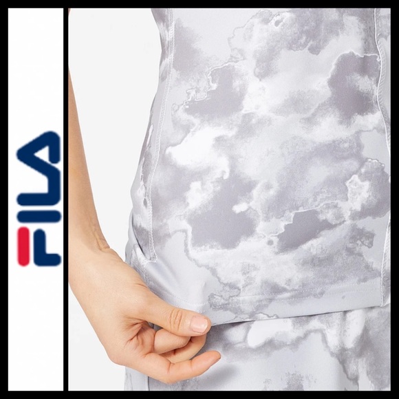 ⭐️HP⭐️NWT Fila Tru-Dry Racerback Tank Top - Picture 3 of 7